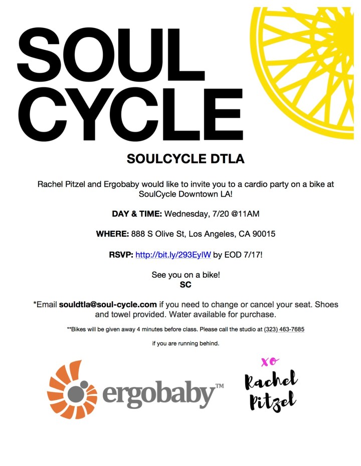 ERGO BABY INVITE DTLA